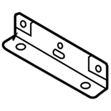 Mopar 55276940AA Sill Reinforcement 55276940AA Mopar Sill Reinforcement Illustration 1 of 1