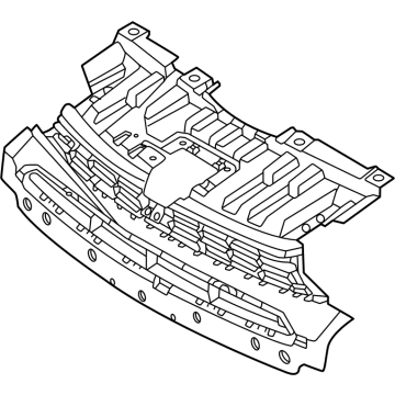 2025 Dodge Hornet Grille - 7SA18U00AA