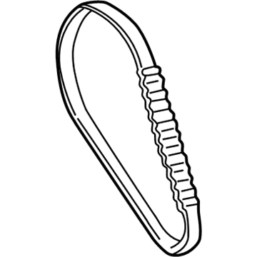 1990 Jeep Wagoneer Timing Chain - J3242300