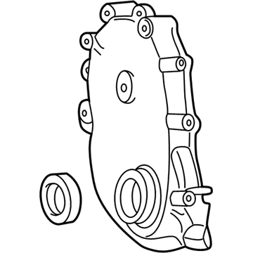 Jeep Grand Wagoneer Timing Cover - 53020222