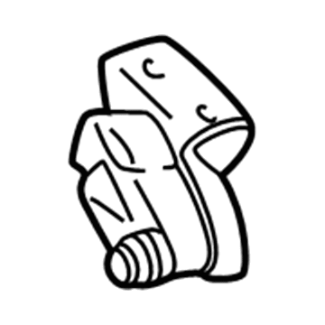 Dodge Dakota Belt Tensioner - 33003421