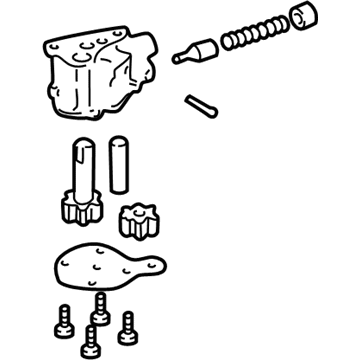 Dodge Dakota Oil Pump - J3241399