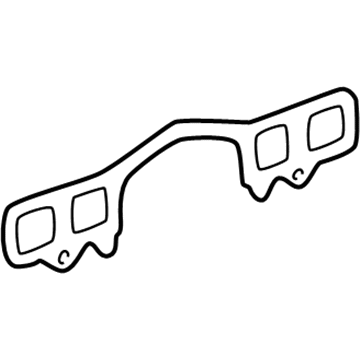 Jeep Wrangler Intake Manifold Gasket - 53020112