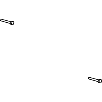 6511879AA Mopar Hexagon Head Bolt Illustration 1 of 1