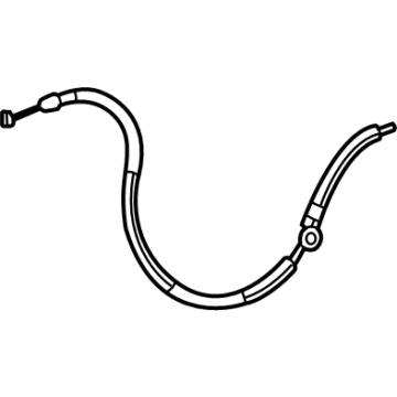 2025 Jeep Grand Wagoneer Door Latch Cable - 68565748AA
