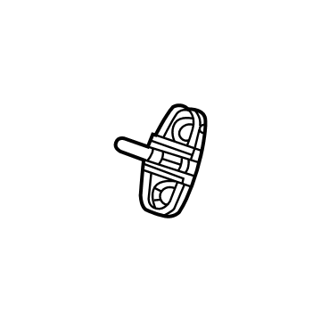 2024 Jeep Gladiator Rear Door Striker - 68294124AA