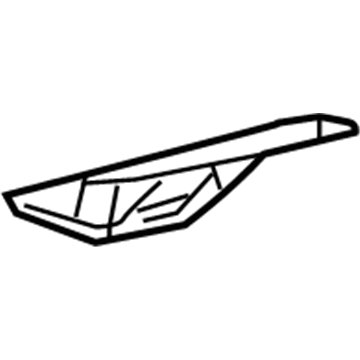 Mopar 68034159AA Camera Bracket 68034159AA Mopar Camera Bracket Illustration 1 of 1