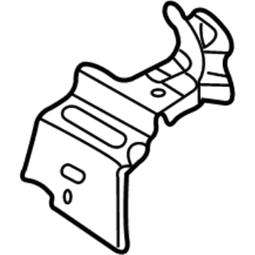 4783852AD Mopar Extension-Shelf Panel Illustration 1 of 1