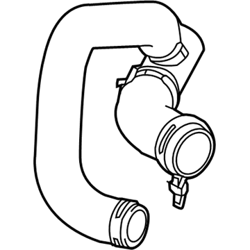 68166470AF Mopar Radiator Outlet Hose Illustration 1 of 1