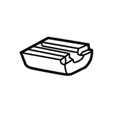 68210885AA Mopar Bushing Illustration 1 of 1