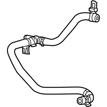 Ram 3500 Radiator Hose - 68212617AB