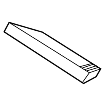 Dodge Cabin Air Filter - 5058693AA