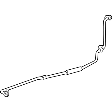 55115914AD Mopar Air Conditioner Liquid Line Illustration 1 of 1