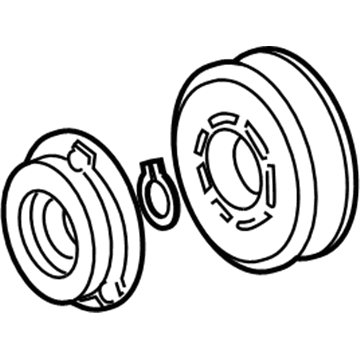 Chrysler Town & Country A/C Clutch - 4720834