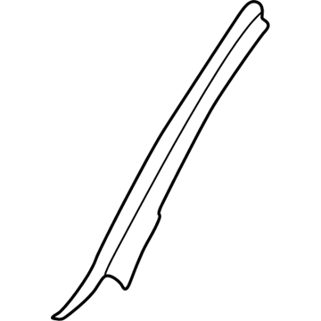 4805687AA Mopar A Pillar Illustration 1 of 1