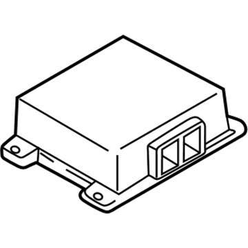 Dodge Stratus Air Bag Control Module - MR530103
