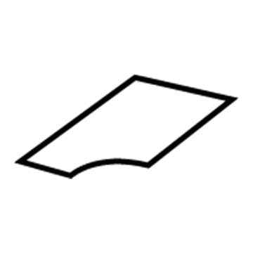 Mopar 56029650AA Label-Battery Warning 56029650AA Mopar Label-Battery Warning Illustration 1 of 1