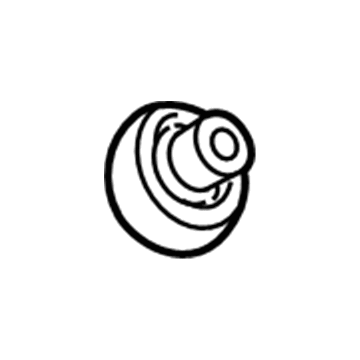 5178334AB Mopar GROMMET-Rear WIPER Motor Illustration 1 of 1