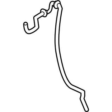5116018AD Mopar Hose-Rear Washer Illustration 1 of 1
