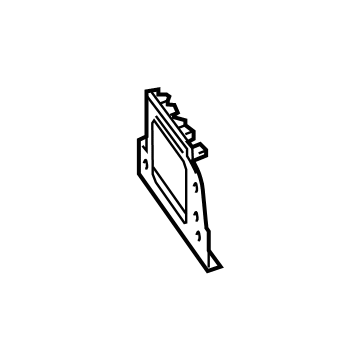 68291283AA Mopar Panel-BULKHEAD Support Illustration 1 of 1