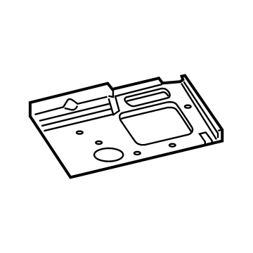 68333899AA Mopar Extension-Box Side Illustration 1 of 1