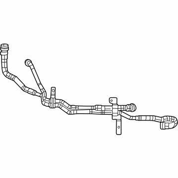 2025 Ram 1500 Radiator Hose - 68448260AA