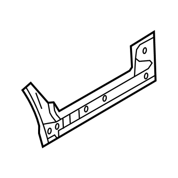 68265458AC Mopar Body Side Sill Illustration 1 of 1