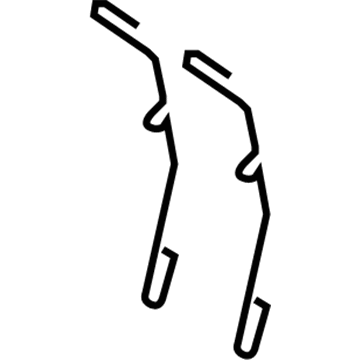 5143403AA Mopar Spring-Brake Pad RETRACTION Illustration 1 of 1