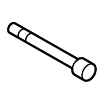 5143406AA Mopar Bolt Illustration 1 of 1