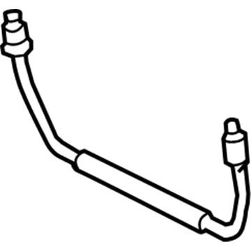2005 Dodge Ram 1500 Brake Line - 5143405AA
