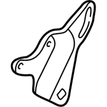 4792414AA Mopar Power Steering Pump Bracket Illustration 1 of 1