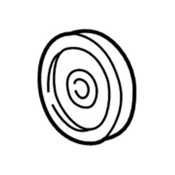 4792597AA Mopar Power Steering Pump Pulley Illustration 1 of 1
