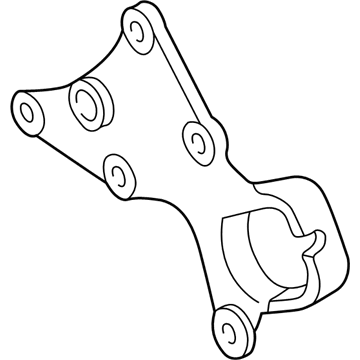 4792309 Mopar Power Steering Pump Bracket Illustration 1 of 1