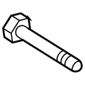 6104270AA Mopar Screw Illustration 1 of 1