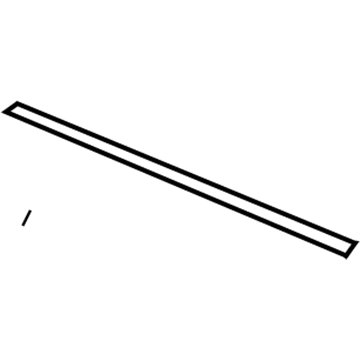 Dodge Rear Crossmember - 68030677AG