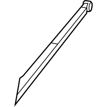 Jeep Track Bar - 52109914AB