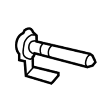 6508951AA Mopar Bolt-Track Bar Illustration 1 of 1