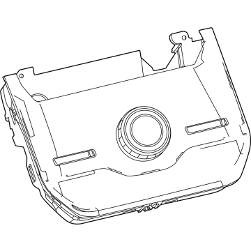 Jeep Wagoneer L Automatic Transmission Shifter - 68619741AB