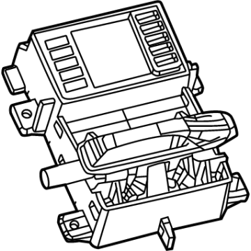 Jeep Wagoneer L Automatic Transmission Shifter - 68445176AF
