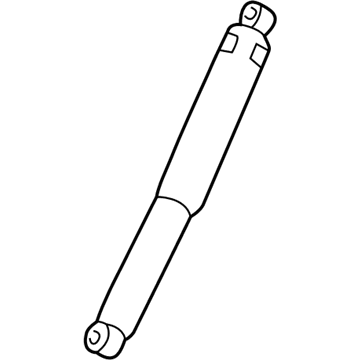 52088221AG Mopar Suspension Absorber Illustration 1 of 1