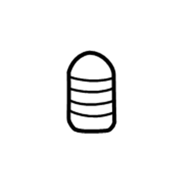 Mopar Bump Stop - 52088352AB