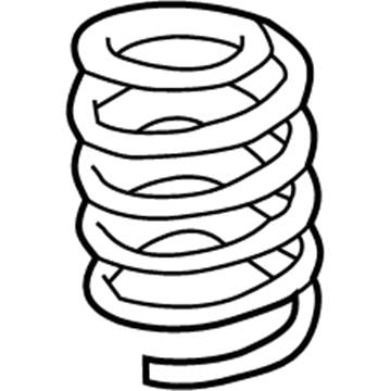 52088344 Mopar Suspension Spring Illustration 1 of 1