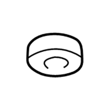 52088350 Mopar SPACER-JOUNCE Bumper Illustration 1 of 1