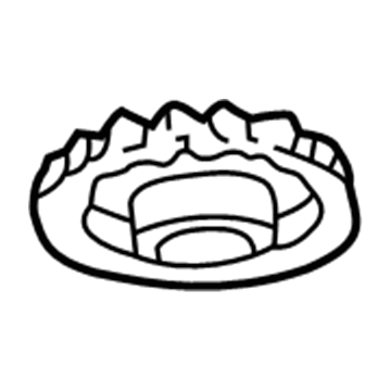 Jeep Grand Cherokee Coil Spring Insulator - 52088346