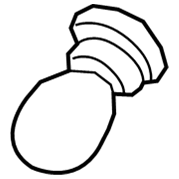 L0PWY24WSV Mopar Bulb Illustration 1 of 1