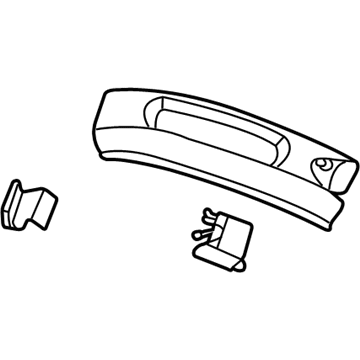 SG541L5AD Mopar Door-Center Console Storage Illustration 1 of 1