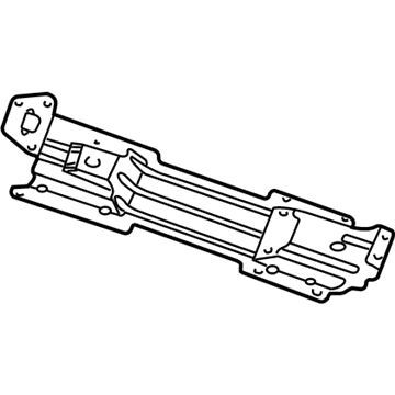 5028070AG Mopar Bracket-Console Tray Illustration 1 of 1