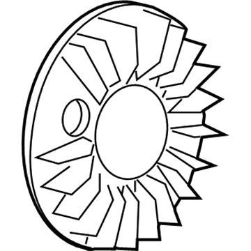 2011 Ram Dakota Fan Clutch - 55056585AA