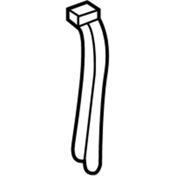 MR535276 Mopar Bracket Illustration 1 of 1