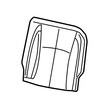 2025 Ram 3500 Seat Cover - 6XY27BD3AA